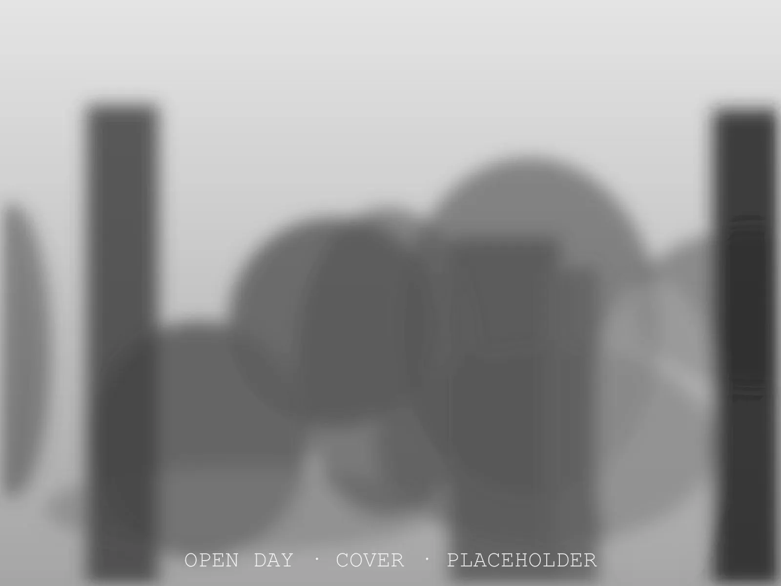 Placeholder cover for Open Day Identity